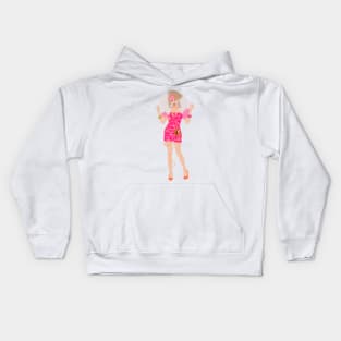 Scarlett Harlett Drag Queen Kids Hoodie